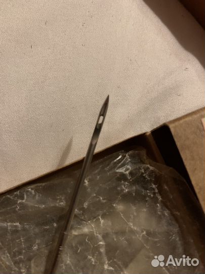 Иглы швейные машинные