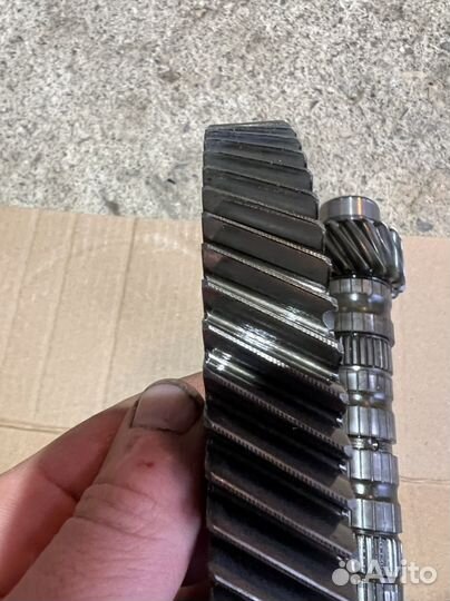 Главная пара 3.9 трос кпп