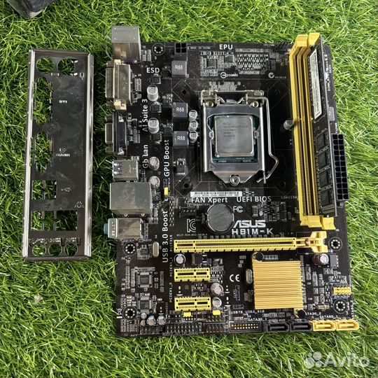 Материнская плата с процессором h81 pentium g3220