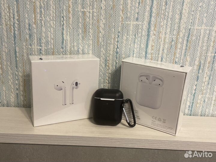 Беспроводные наушники apple airpods 2