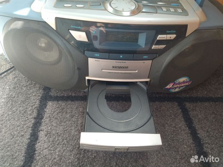 Магнитофон samsung rcd-m70