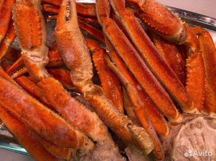 Клешни краба стригуна. Свежезамороженные
