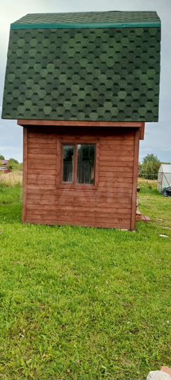 Дом 123 м² на участке 15 сот.