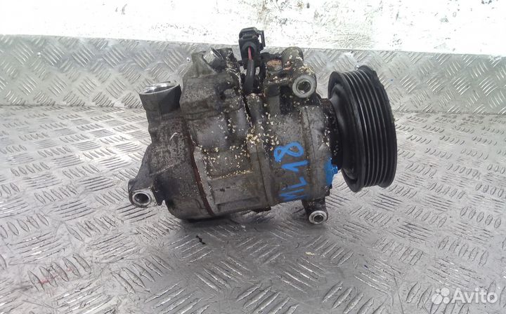 Компрессор кондиционера audi A6 C7 3-9 дней