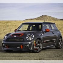 MINI John Cooper Works 2.0 AT, 2019, битый, 65 000 км, с пробегом, цена 220 000 руб.