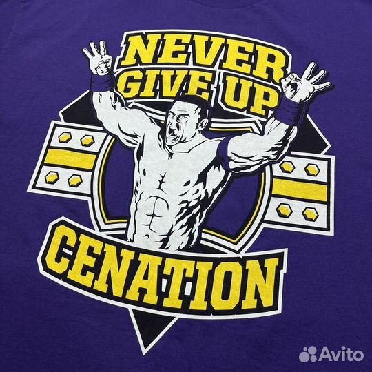 Футболка WWE John Cena Vintage 90s Tee streetwear