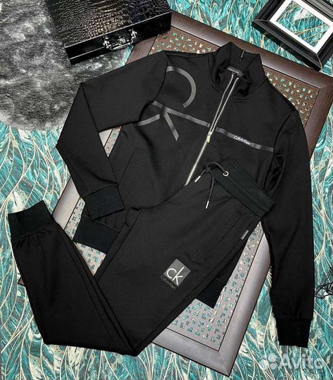 Мужской Спортивный костюм Calvin Klein