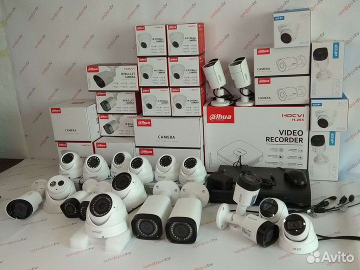 С микрофоном 20 камер IP видеонаблюдения