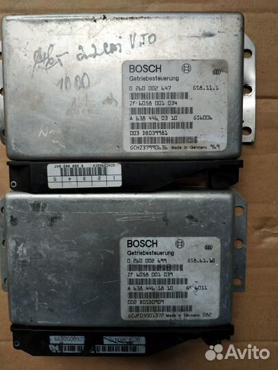 Эбу АКПП Мерседес Вито 2.2cdi/w638