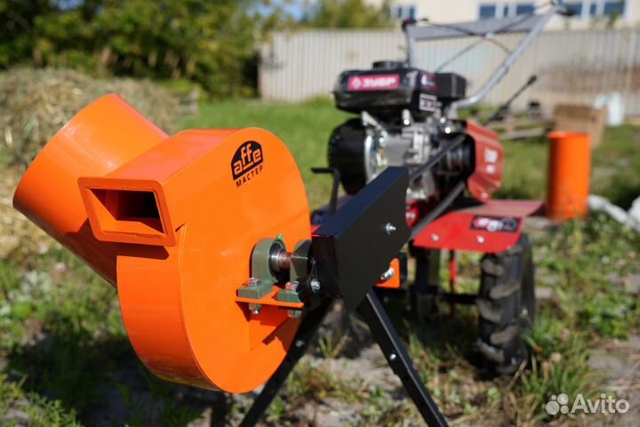 Измельчитель сена