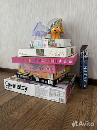 Монополия, allias, лабиринт и другие игры пакетом