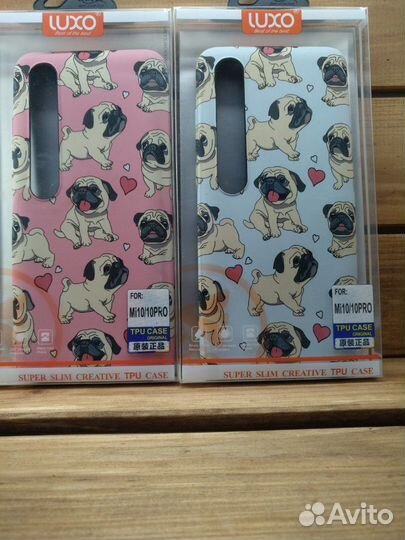 Силиконовый чехол Luxo Xiaomi Mi10 / Mi10 Pro