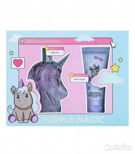 Unicorns approve Набор: духи 100мл + крем 50мл