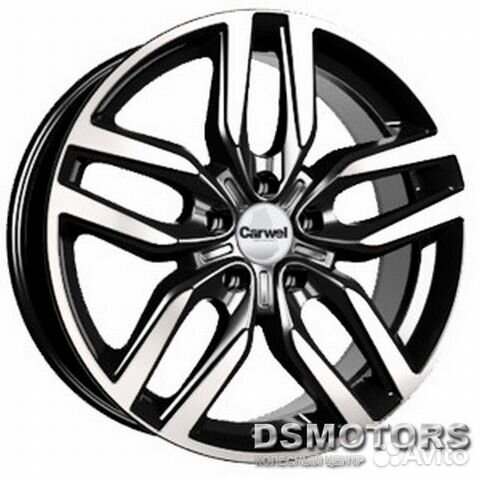 Диски Нарбус 211 7.5/18 5x108 ET40 d63.35 AB