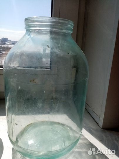 Банки стеклянные 3 литра
