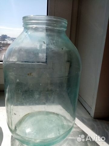 Банки стеклянные 3 литра