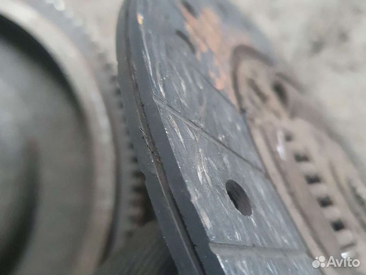 Сцепление Kia Cerato 1