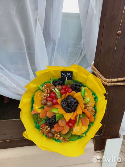 Съедобные букеты на 1 сентября