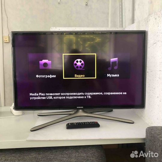 Телевизор Samsung UE32F6100AK (7428)