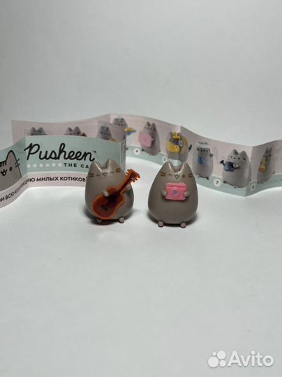 Фигурки кот пушин