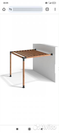 Беседка садовая для дачи