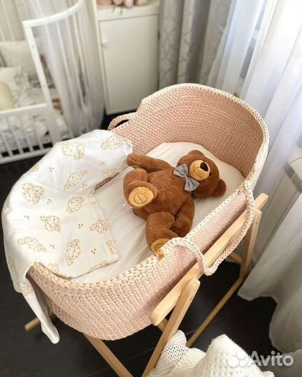 Люлька переноска для новорожденных