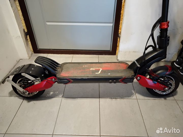 Электросамокат kugoo G1