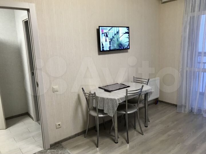 1-к. квартира, 43 м², 29/32 эт.