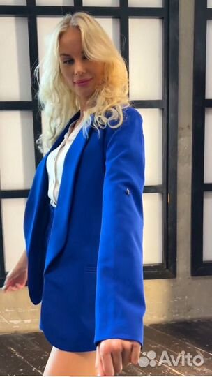 Пиджак женский яркий xs (Арт.95225)