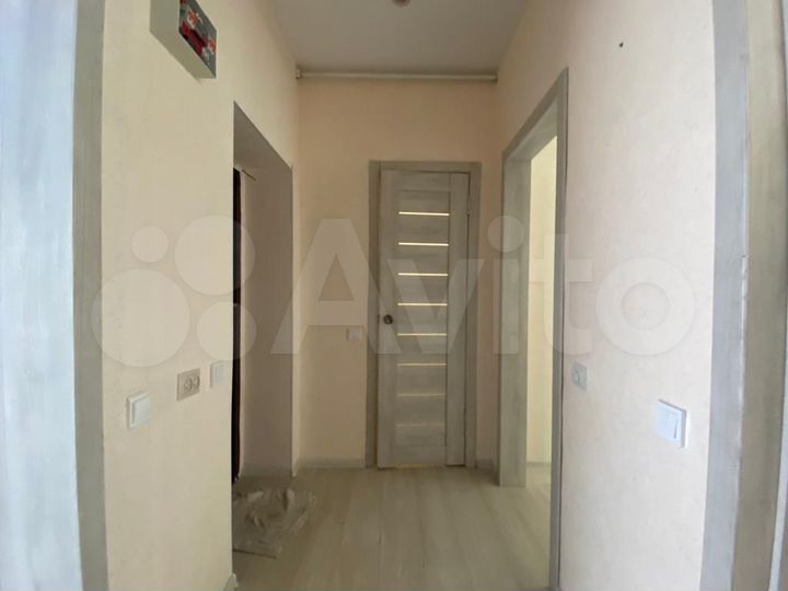 2-к. квартира, 42 м², 1/2 эт.