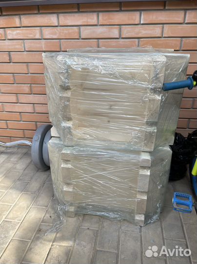 Вазон напольный