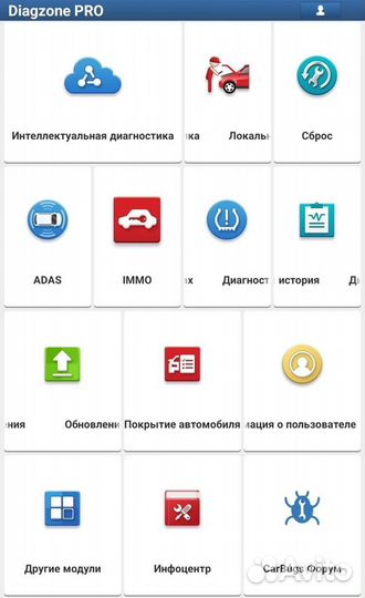Сканер Launch X431 Ediag Plus, Diagzone, безлимит