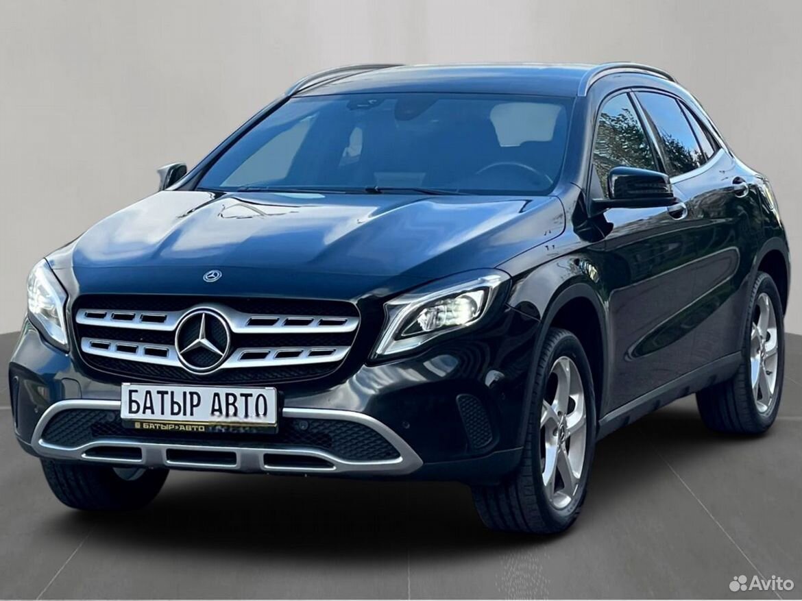 Mercedes-Benz GLA-класс 1.6 AMT, 2019, 150 800 км
