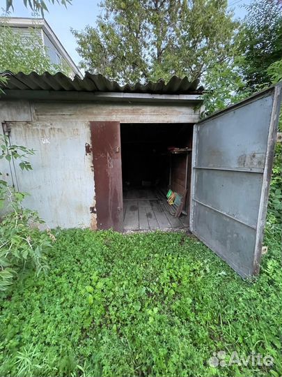 Гараж металлический