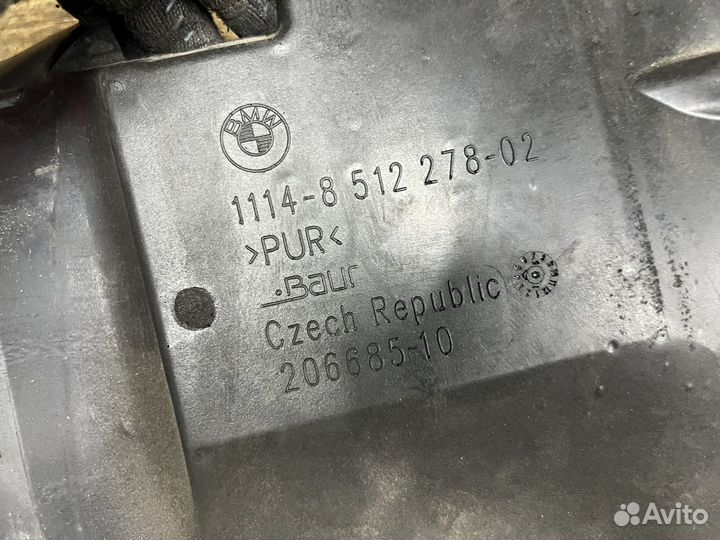 Звукоизоляция двигателя N57 верхняя BMW F - серии
