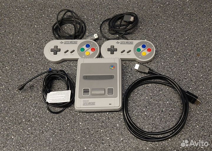 Super nintendo classic mini (snes)