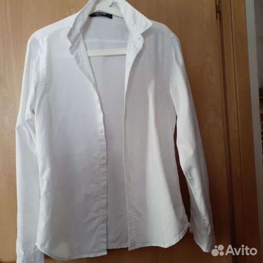 Мужская рубашка белая