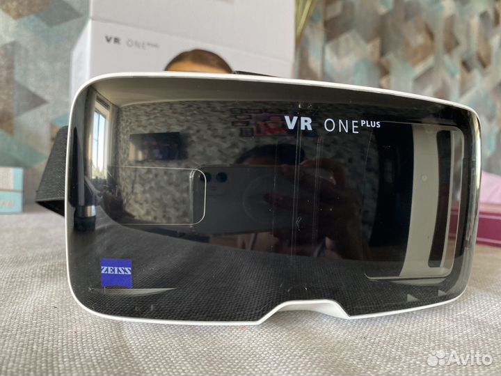 Очки виртуальной реальности vr