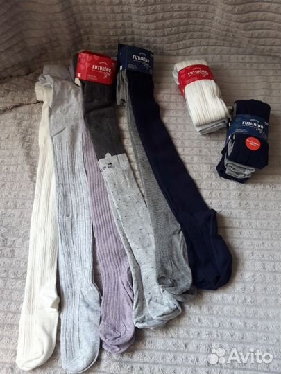 Колготки для девочки, для мальчика 110-116,92