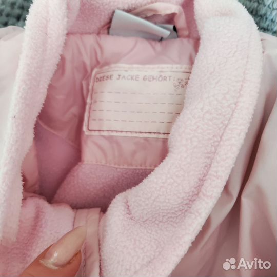 Куртка на девочку 104 110