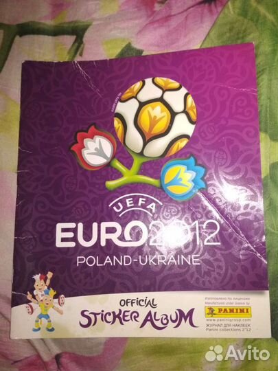 Альбомы для наклеек panini