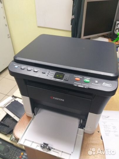 Мфу Kyocera FS-1020mfp принтер-копир-сканер