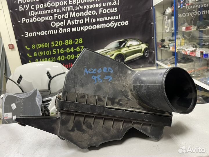 Honda accord 6 1.8 корпус воздушного фильтра