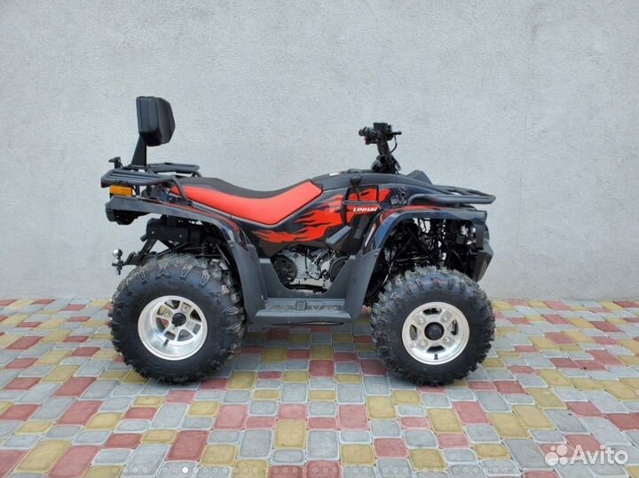 Квадроцикл Linhai Yamaha Z180 черный