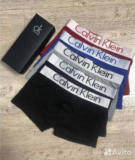 Трусы мужские Calvin klein