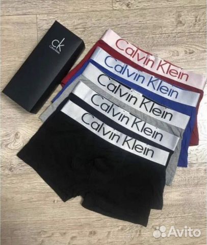 Трусы мужские Calvin klein