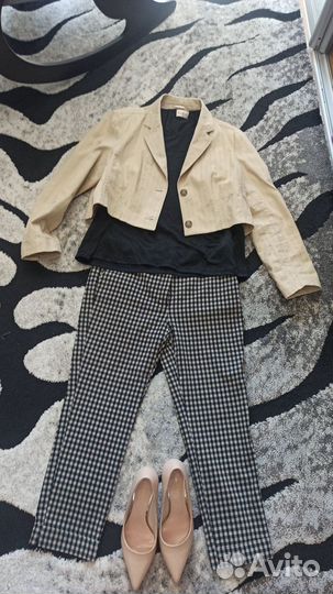 Комплект женской одежды на весну и лето