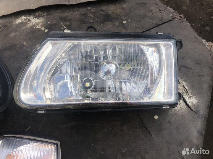 Фары на фронтеру Б(рестайл)