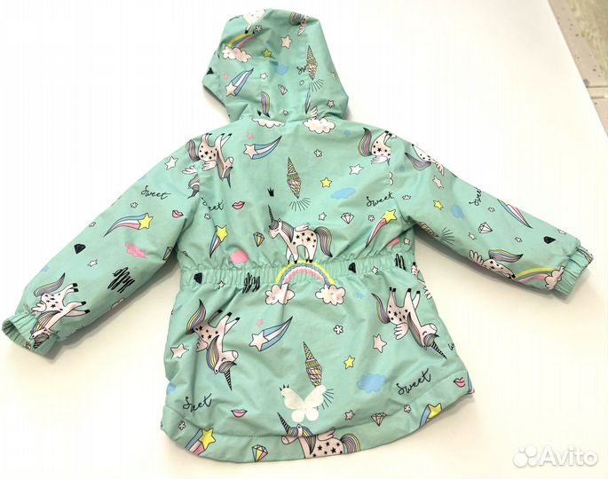 Куртка демисезонная для девочки 80 86