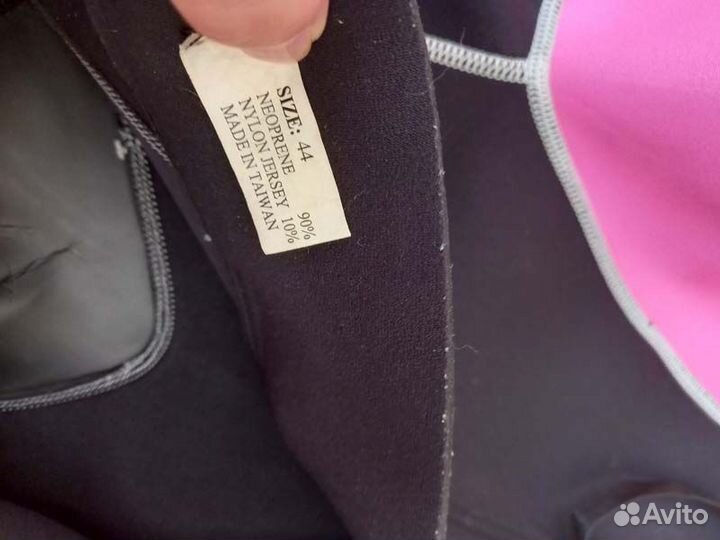 Гидрокостюм неопреновый короткий детский Joss